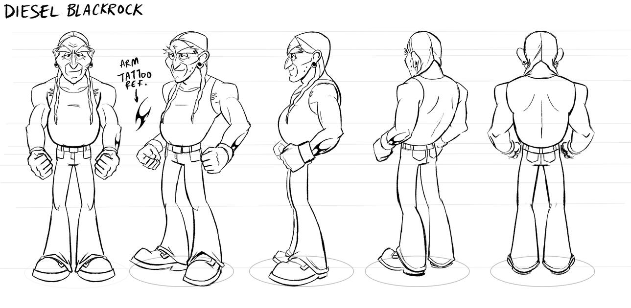 DIESEL BLACKROCK ROTATION