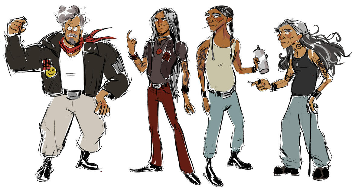 DIESEL CHARACTER EXPLORATION
